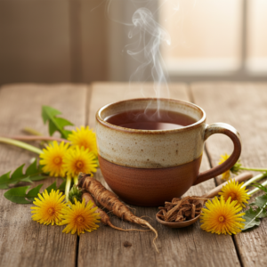 Dandelion Root Tea