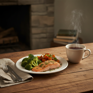 Detox Dinner Setting