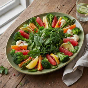 Detox Superfoods Plate