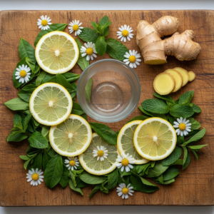 Detox Tea Ingredients 