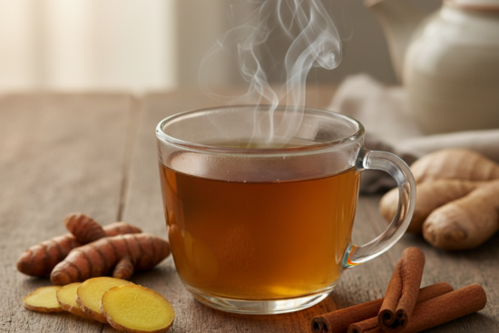 Homemade Detox Tea with Kitchen Spices