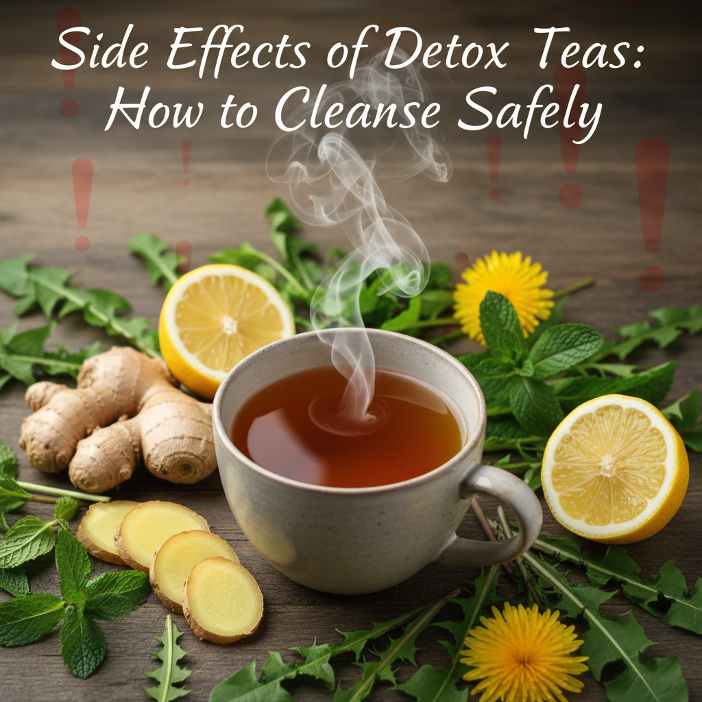 Side Effects of Detox Teas