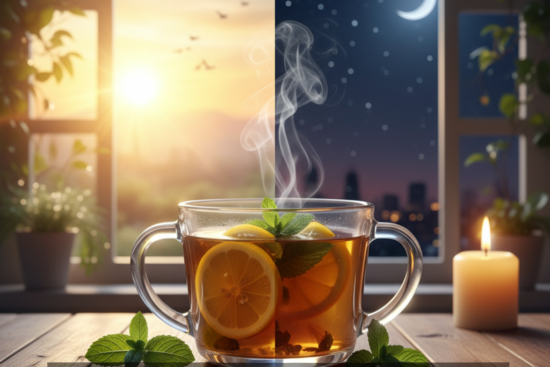 Best Time to Drink Detox Tea