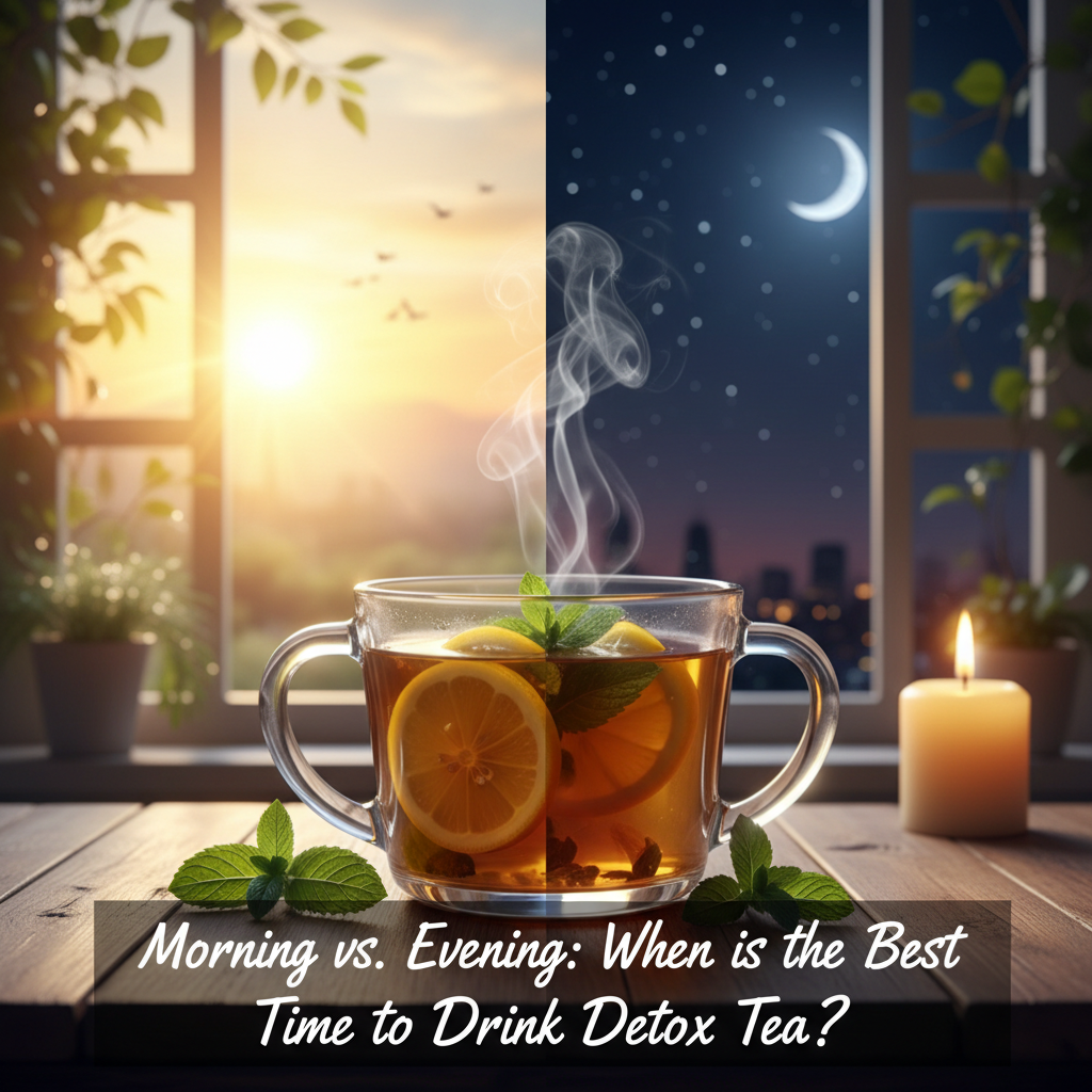 Best Time to Drink Detox Tea
