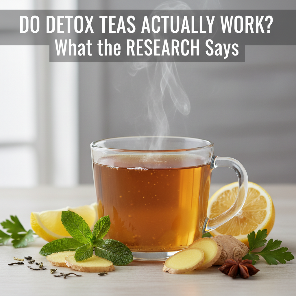 Do detox teas actually work
