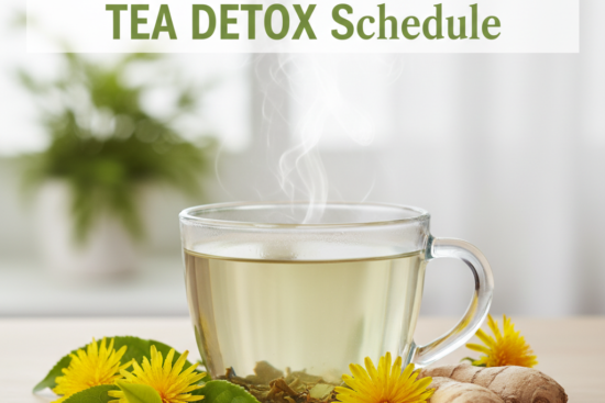 7-Day Tea Detox Schedule