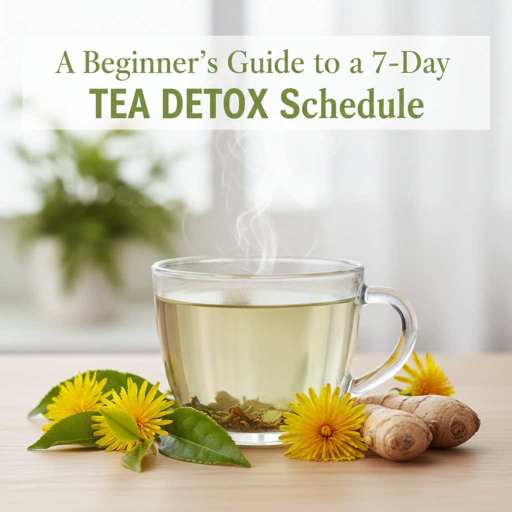 7-Day Tea Detox Schedule