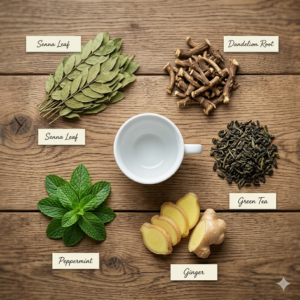 detox tea ingredients