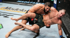 The Undefeated Wolf