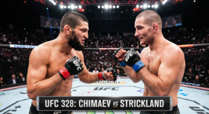 UFC 328: Main Card