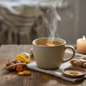 Ginger-Turmeric Tea