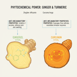 Ginger and Turmeric Compounds