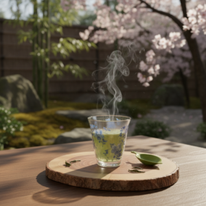 Green Tea for Relaxation
