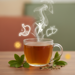 Health Benefits of Tea Detox