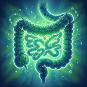 Healthy Gut Illustration