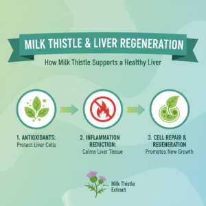 Liver Regeneration Infographic