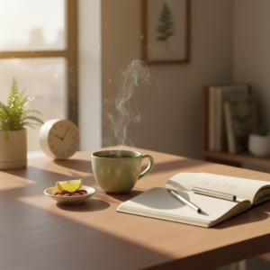 Mid-Morning Detox Tea Break