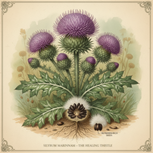 Milk Thistle Plant
