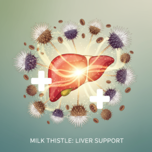 Milk Thistle for Toxin Damage