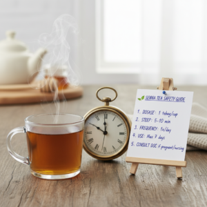 Safe Usage of Senna Tea