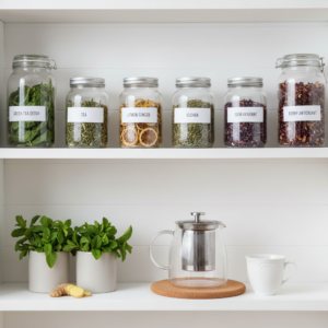 Tea Detox Preparation