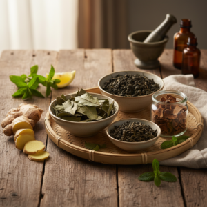 Detox Tea Ingredients