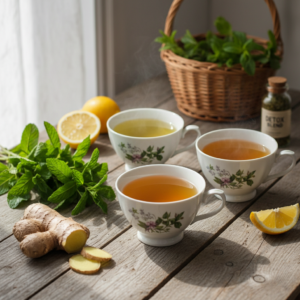 Variety of Detox Teas