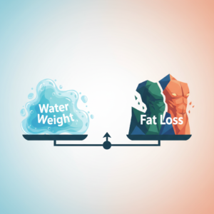 Water Weight vs Fat Loss