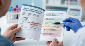 Guide to understanding cholesterol test results and lab report numbers