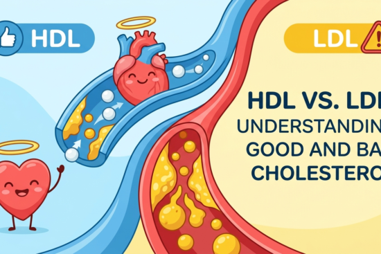 HDL vs LDL Cholesterol