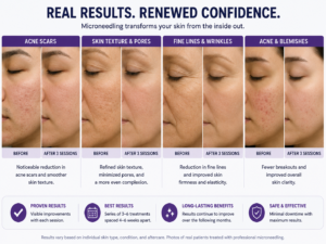 LED light therapy spectrum showing different wavelengths and their skin benefits for acne, aging, and pigmentation treatment
