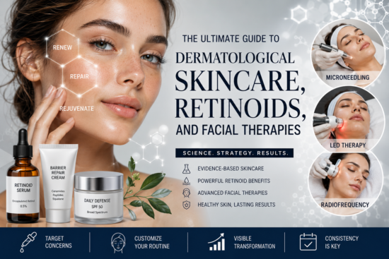 Dermatological Skincare Retinoids Facial Therapies