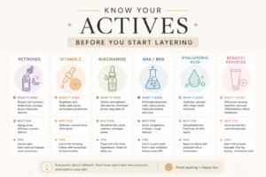 active ingredients glossary icons skincare