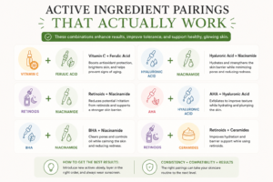 skincare active ingredients that pair well together