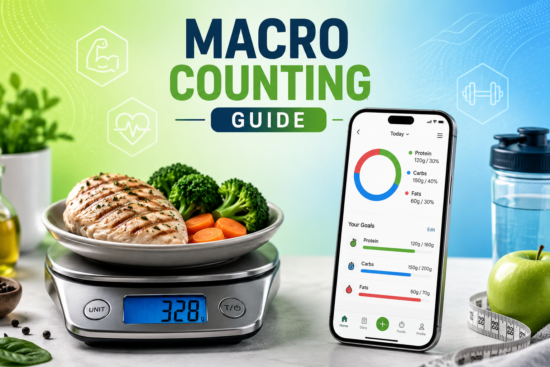 Macro counting guide: protein, carbs, fat breakdown for weight loss. Learn Macro counting for weight loss