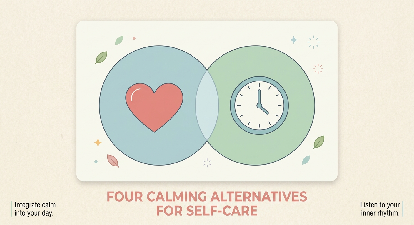Two overlapping circles representing the shared and separate features of emotional eating and binge eating.